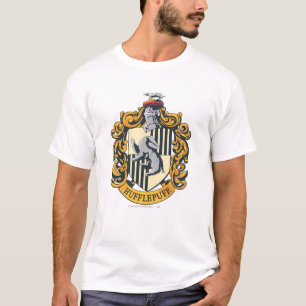 Camiseta Escudo de Hufflepuff
