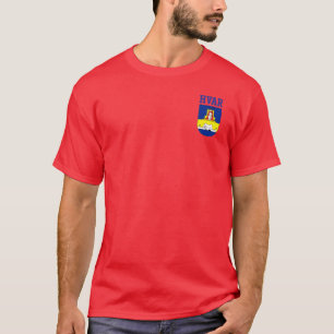 Camiseta Escudo de Hvar - Croacia