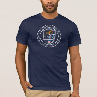 Camiseta Escudo de IDSVA - letra blanca T básico