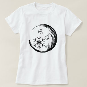 Camiseta Escudo de invierno