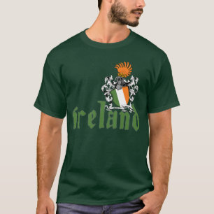 Camiseta Escudo de Irlanda