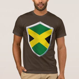 Camiseta Escudo de Jamaica
