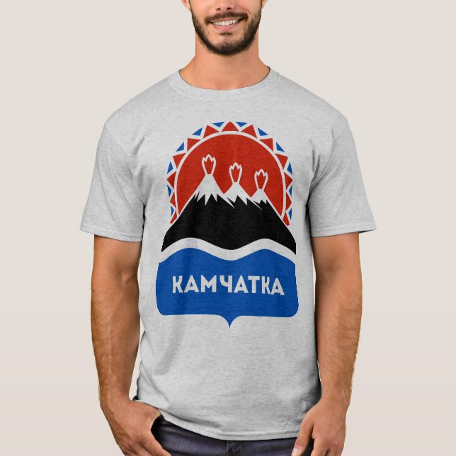 Camiseta Escudo de Kamchatka (Anverso)