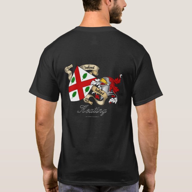 Camiseta Escudo de Keating (Reverso)