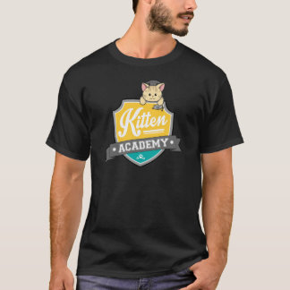 Camiseta Escudo de la academia del gatito