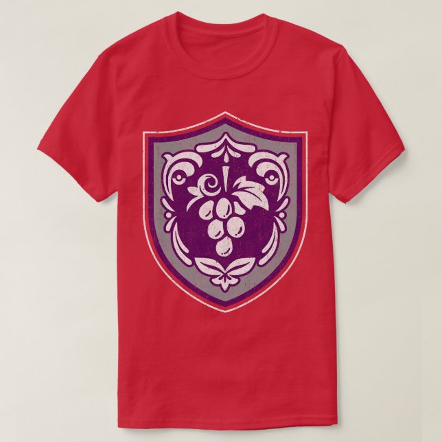 Camiseta Escudo de la Academia Uva (Diseño del anverso)