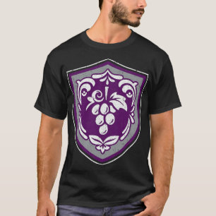 Camiseta Escudo de la Academia Uva Chest Pocket