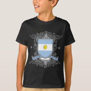 Camiseta Escudo de la Argentina