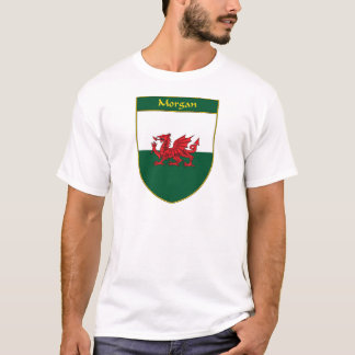 Camiseta Escudo de la bandera de Morgan Galés