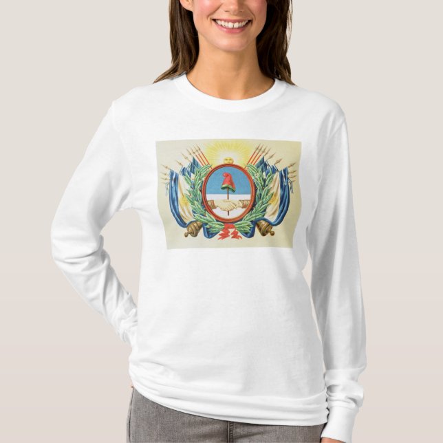 Camiseta Escudo de la confederación de la Argentina (Anverso)