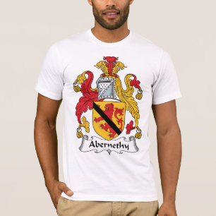Camiseta Escudo de la familia de Abernethy
