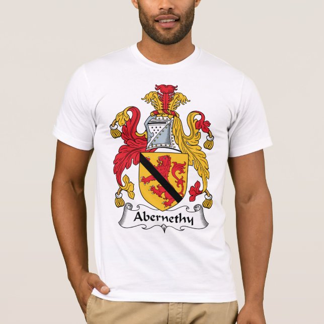 Camiseta Escudo de la familia de Abernethy (Anverso)