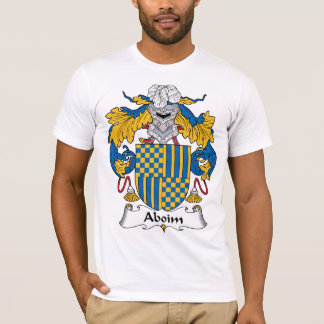 Camiseta Escudo de la familia de Aboim