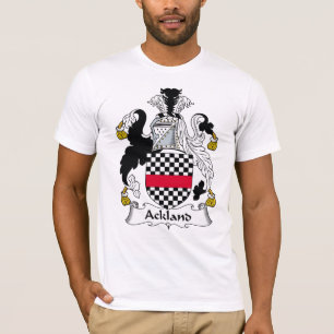 Camiseta Escudo de la familia de Ackland