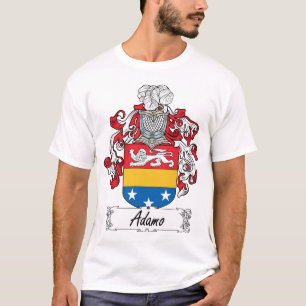 Camiseta Escudo de la familia de Adamo