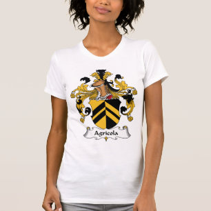 Camiseta Escudo de la familia de Agricola
