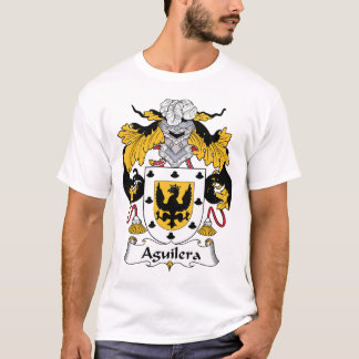 Camiseta Escudo de la familia de Aguilera