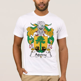 Camiseta Escudo de la familia de Aguirre