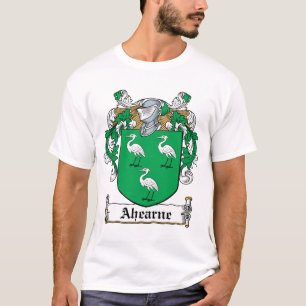 Camiseta Escudo de la familia de Ahearne