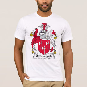 Camiseta Escudo de la familia de Ainsworth