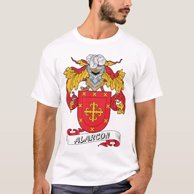 Camiseta Escudo de la familia de Alarcon (Anverso)