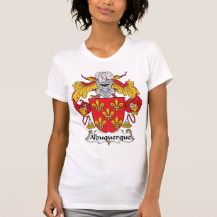 Camiseta Escudo de la familia de Albuquerque