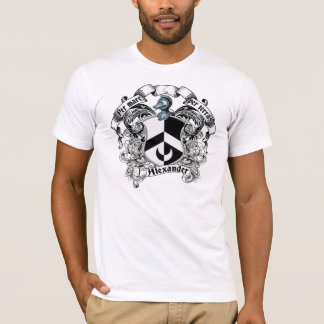 Camiseta Escudo de la familia de Alexander