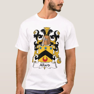 Camiseta Escudo de la familia de Allard
