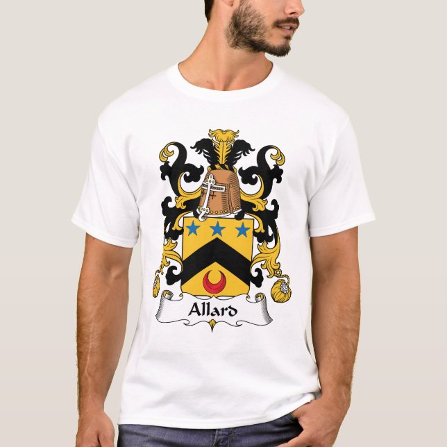 Camiseta Escudo de la familia de Allard (Anverso)