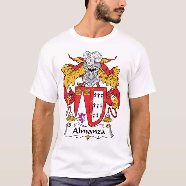 Camiseta Escudo de la familia de Almanza (Anverso)