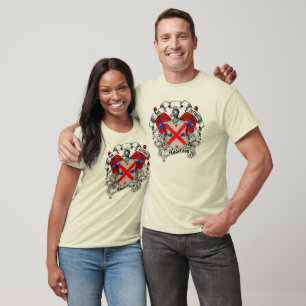 Camiseta Escudo de la familia de Anderson