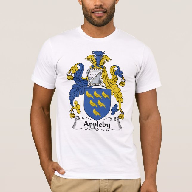 Camiseta Escudo de la familia de Appleby (Anverso)