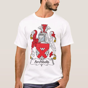 Camiseta Escudo de la familia de Archbold
