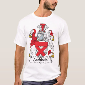 Camiseta Escudo de la familia de Archbold