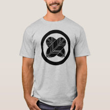 Escudo de la familia de Asano