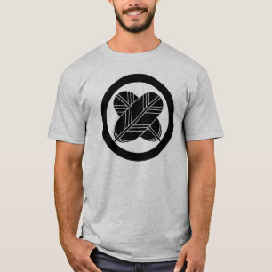 Camiseta Escudo de la familia de Asano