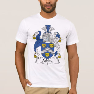 Camiseta Escudo de la familia de Ashby