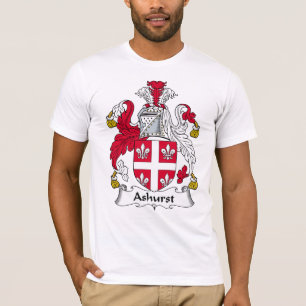 Camiseta Escudo de la familia de Ashurst