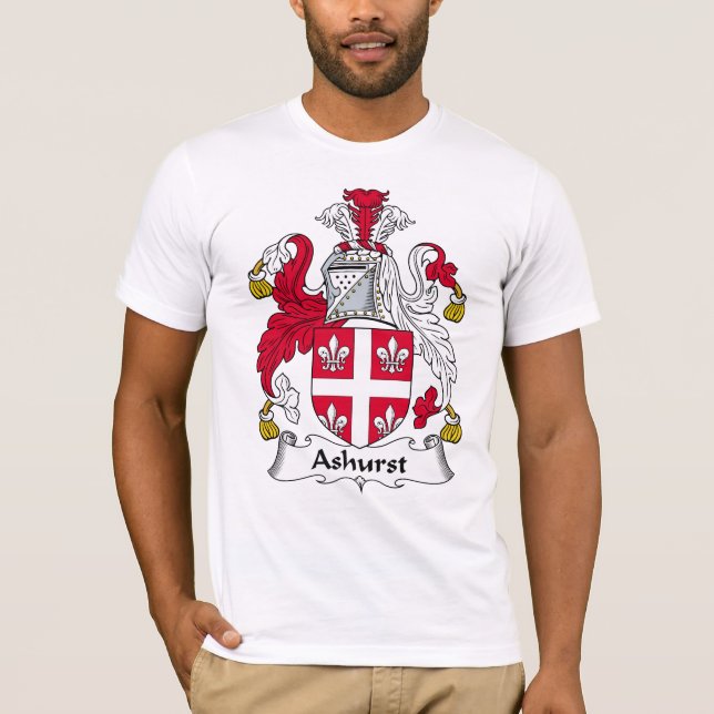 Camiseta Escudo de la familia de Ashurst (Anverso)