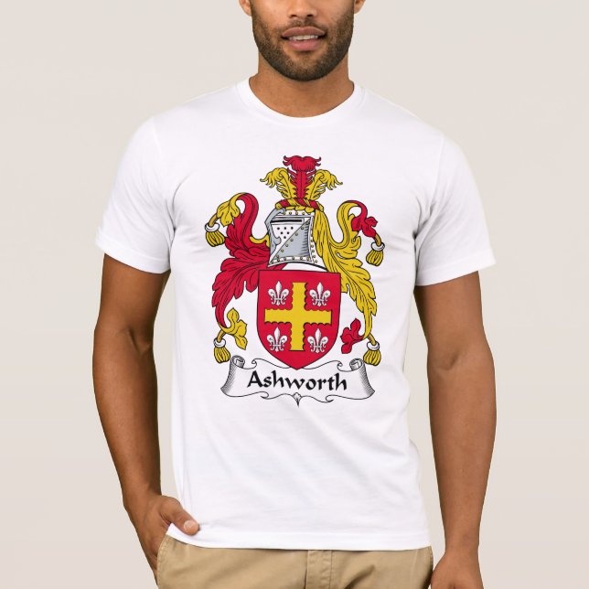 Camiseta Escudo de la familia de Ashworth (Anverso)
