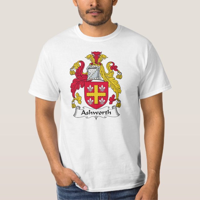 Camiseta Escudo de la familia de Ashworth (Anverso)
