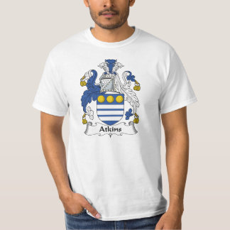 Camiseta Escudo de la familia de Atkins