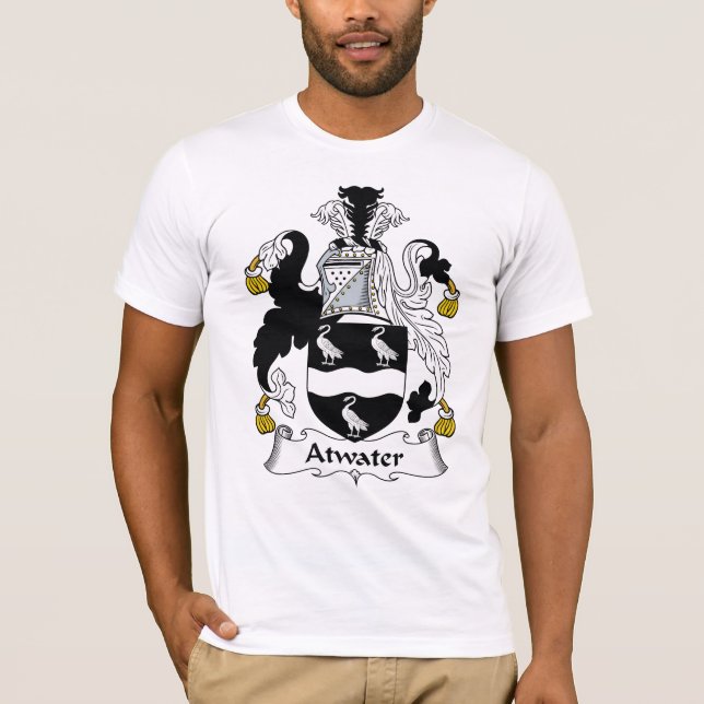 Camiseta Escudo de la familia de Atwater (Anverso)