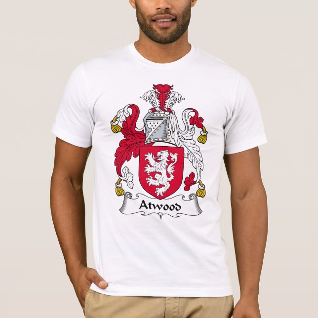 Camiseta Escudo de la familia de Atwood (Anverso)