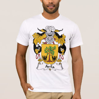 Camiseta Escudo de la familia de Ávila