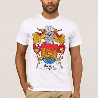 Camiseta Escudo de la familia de Avilés