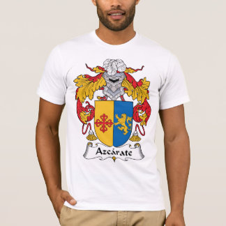 Camiseta Escudo de la familia de Azcarate