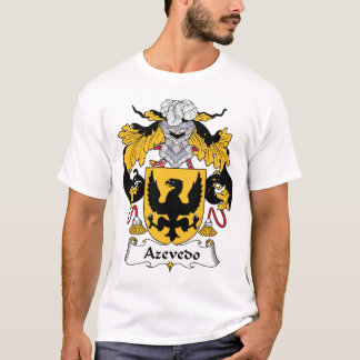 Camiseta Escudo de la familia de Azevedo