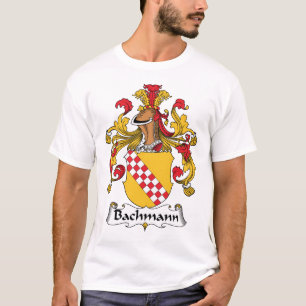 Camiseta Escudo de la familia de Bachmann