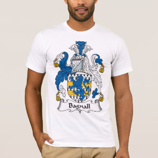 Camiseta Escudo de la familia de Bagnall